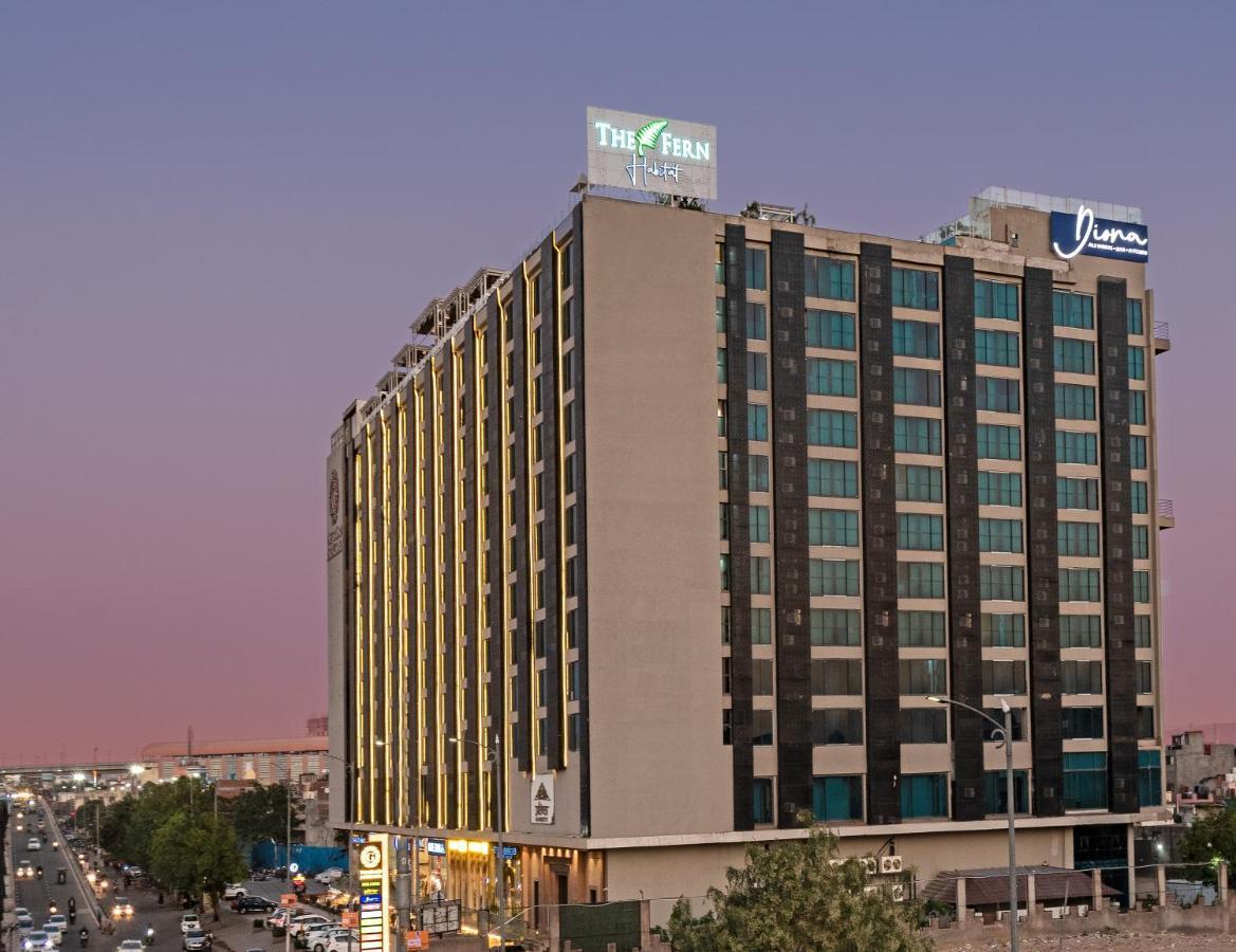 The Fern Habitat, Jaipur Hotel Екстериор снимка