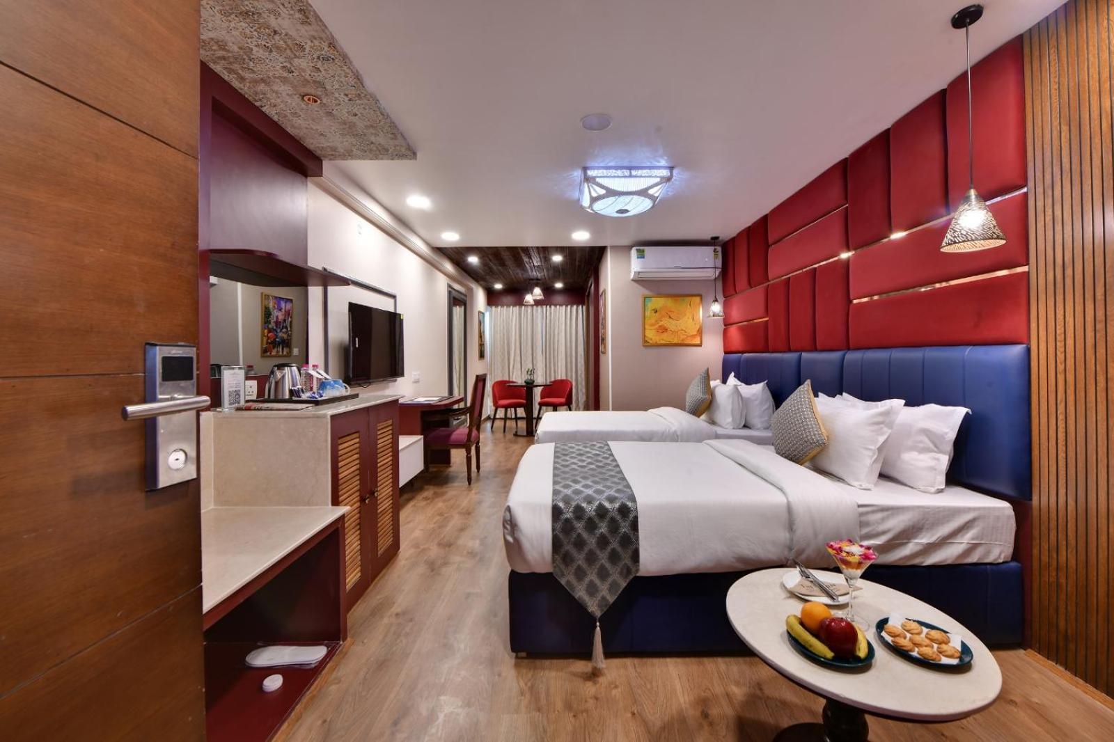 The Fern Habitat, Jaipur Hotel Екстериор снимка